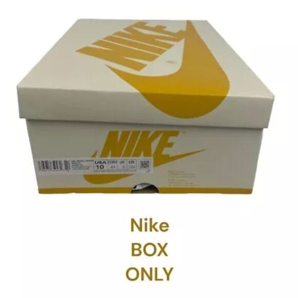 BOX ONLY Air Jordan RETRO 1 HIGH OG 'YELLOW OCHRE' BOX ONLY BOX ONLY - Picture 3 of 4